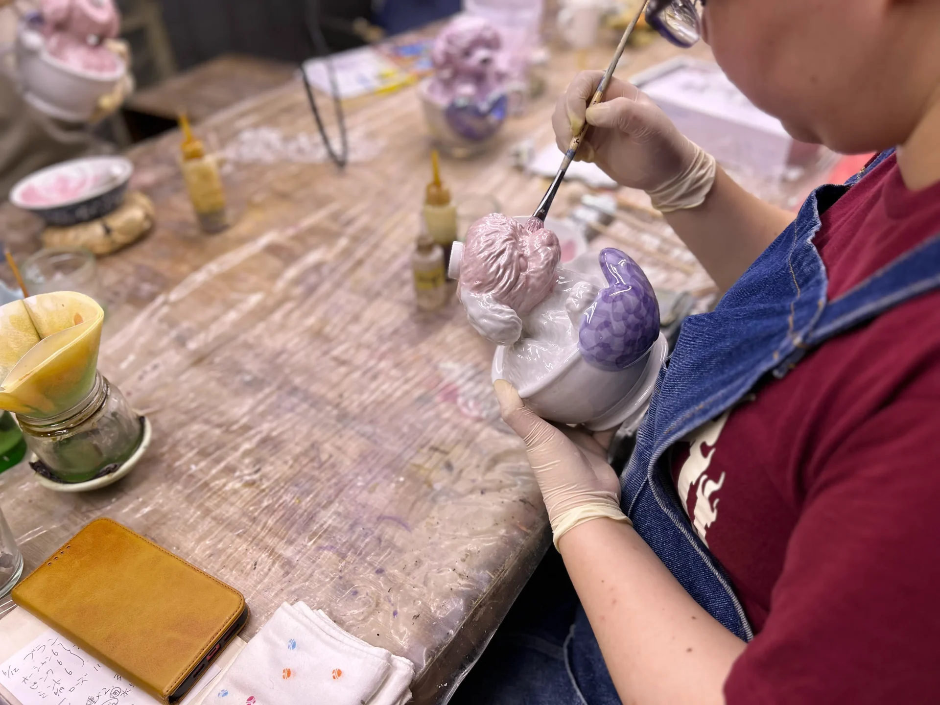 Overglaze Painting