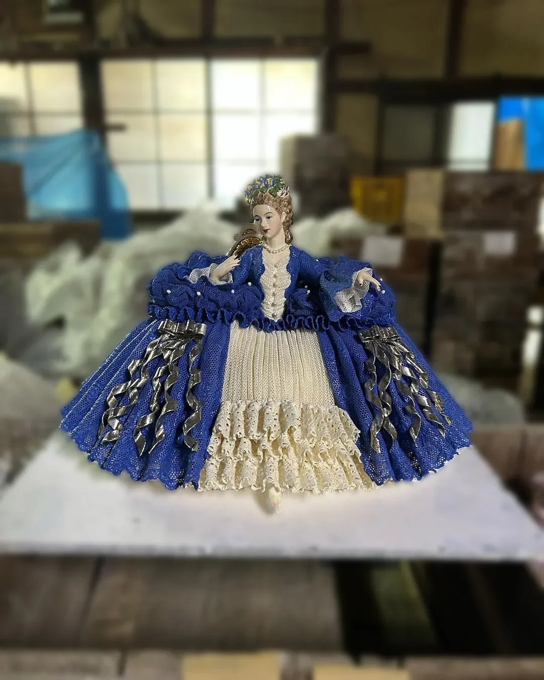 Porcelain Lace Doll